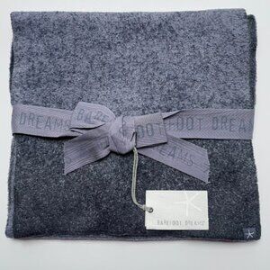 Barefoot Dreams Confetti Scarf Deep Sea Blue Indigo